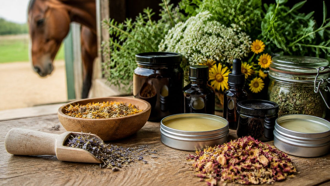 Why Use Botanical Horse Products: A 2026 Guide